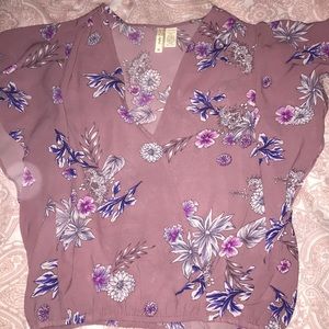 Flowered Blouse